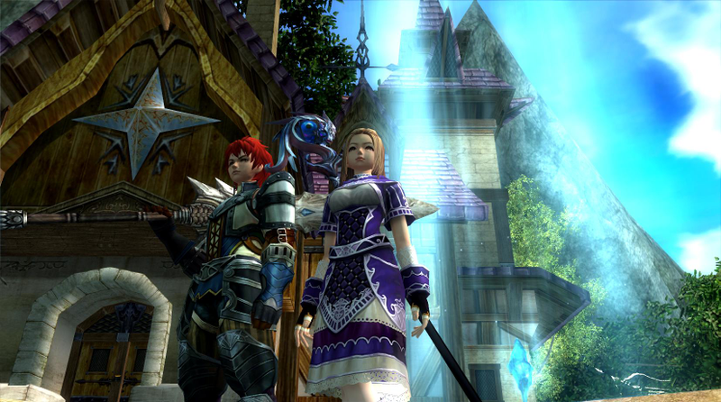 Illustration for article titled Ys Online Plays The Race Cards